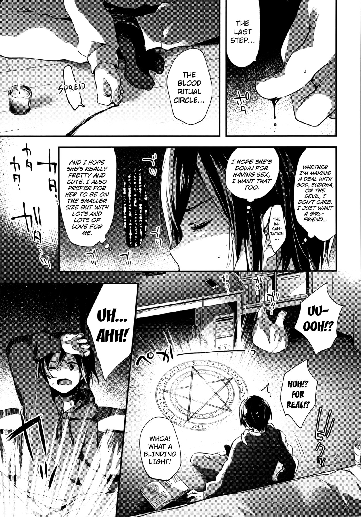 Hentai Manga Comic-Melty Melty Ecstasy-Read-166
